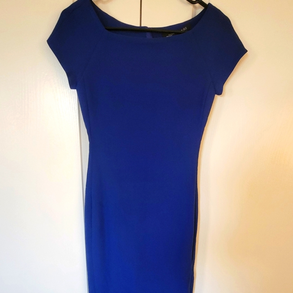 Royal Blue Zara Woman Size XS